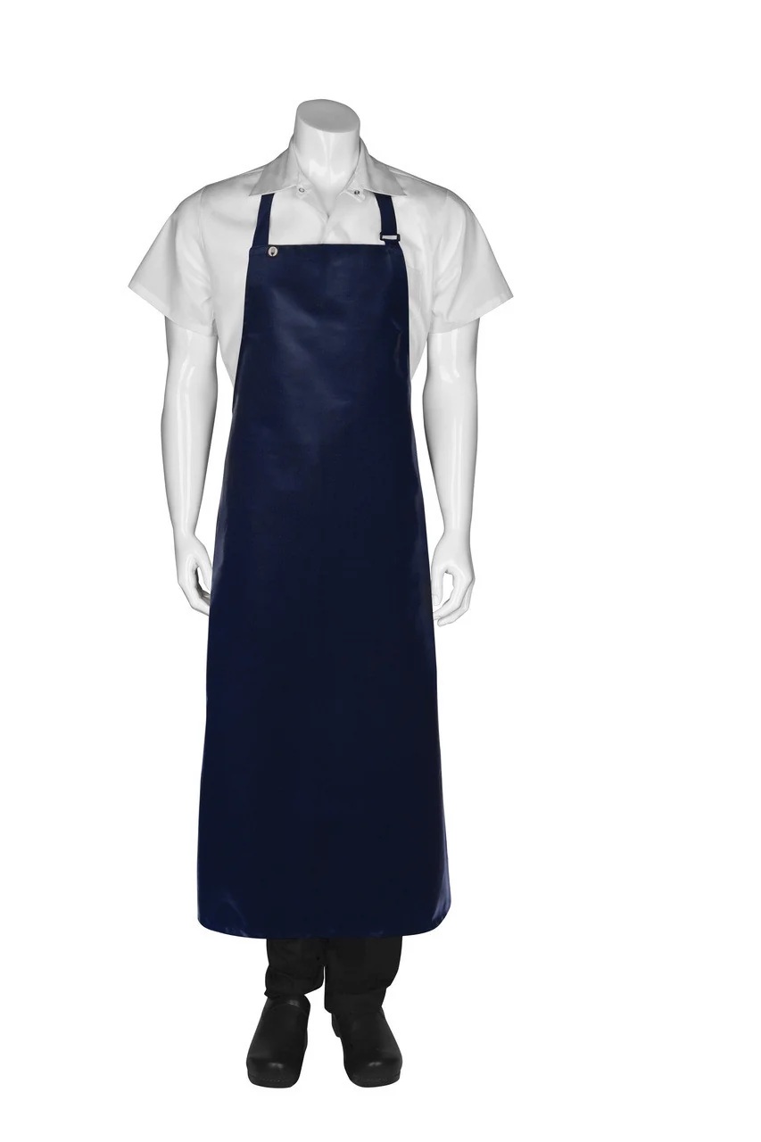 Apron PVC Food Industry Blue